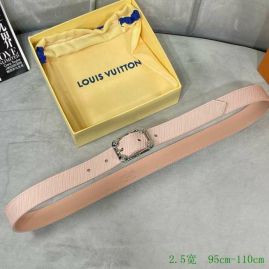 Picture of LV Belts _SKULVBelt25mmX95-110cm7D065526